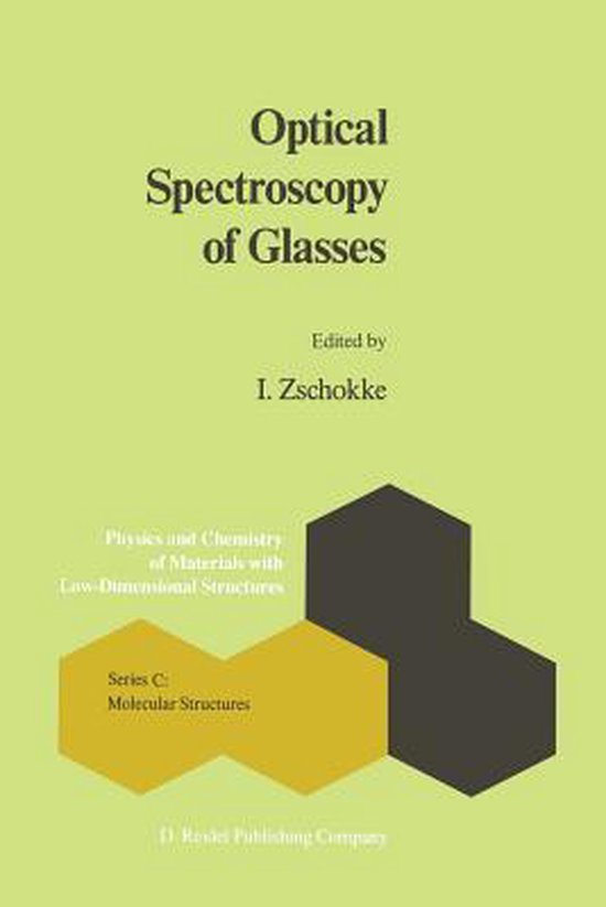 Optical Spectroscopy of Glasses 9789401085663 Boeken