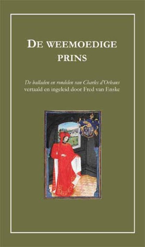 Cover van het boek 'Weemoedige prins'