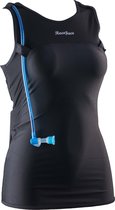Race Face Stash Mouwloos Shirt Dames, black Maat XS