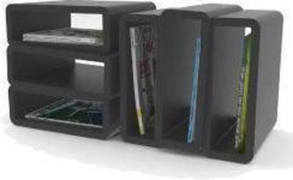 Goods Stack - Tijdschriftenrek - Zwart