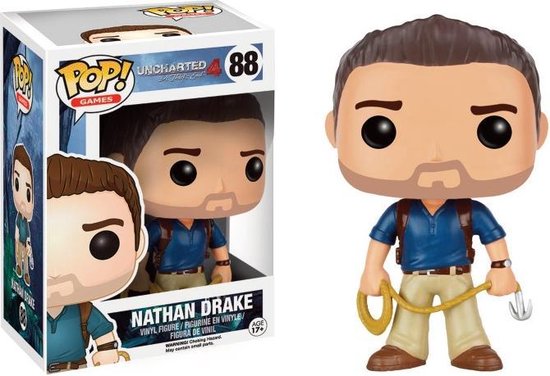 Funko: Pop Uncharted - Nathan Drake 