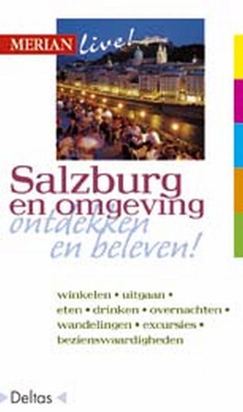 Cover van het boek 'Merian live / Salzburg en omgeving ed 2003' van W. Seitz en Doris Seitz