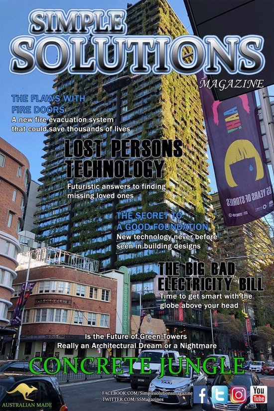 01 1 - Simple Solutions Magazine - cover