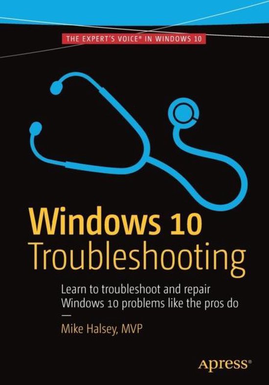 Windows 10 Troubleshooting - cover