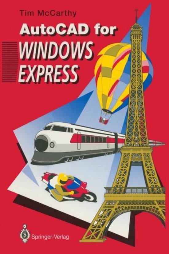AutoCAD for Windows Express - cover