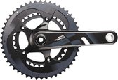 Crankstel sram force 22 53-39 tands gxp 175mm 11 speed exclusief cups - ZWART