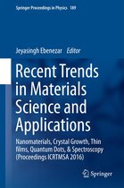 Springer Proceedings in Physics 189 - Recent Trends in Materials Science and Applications