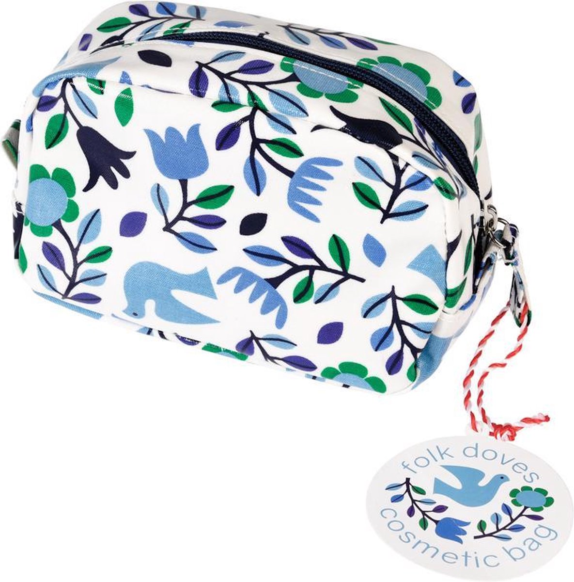 Rex London Make-up tasje Folk Doves
