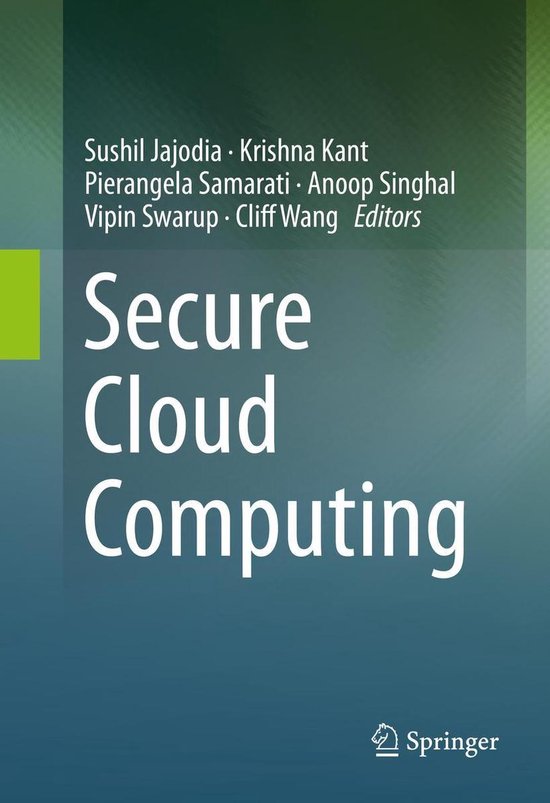 Computer Science (R0) - Secure Cloud Computing - cover