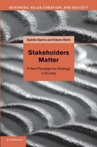 Business, Value Creation, and Society- Stakeholders Matter