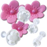 Martellato uitstekers "Boterbloem" - 4 stuks per set