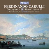 Maurizio Pagliarini & Nicola Guidetti - Carulli: Duo Op.158 E Duetti Op.51 (CD)