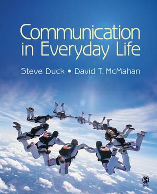Communication in Everyday Life - cover