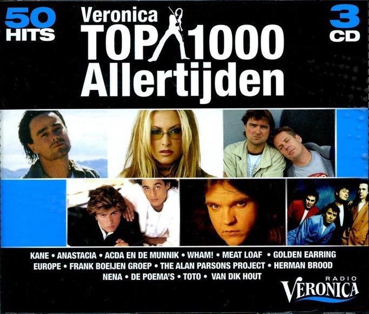 Veronica top 1000 allertijden (2008), Radio Veronica | CD (album) | Muziek  | bol.com