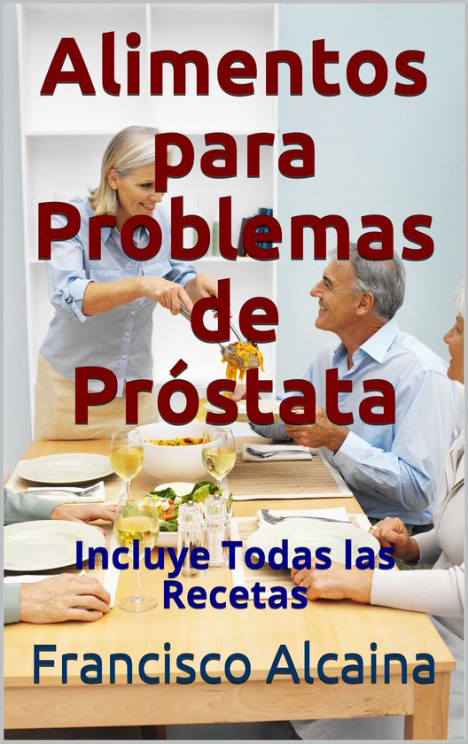 Alimentos para Problemas de Próstata - cover