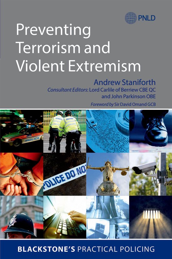 Blackstone's Practical Policing - Preventing Terrorism and V ... - cover