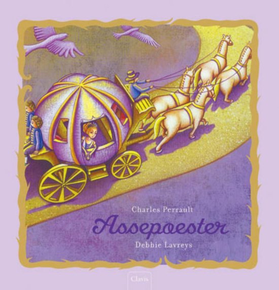 Cover van het boek 'Assepoester'