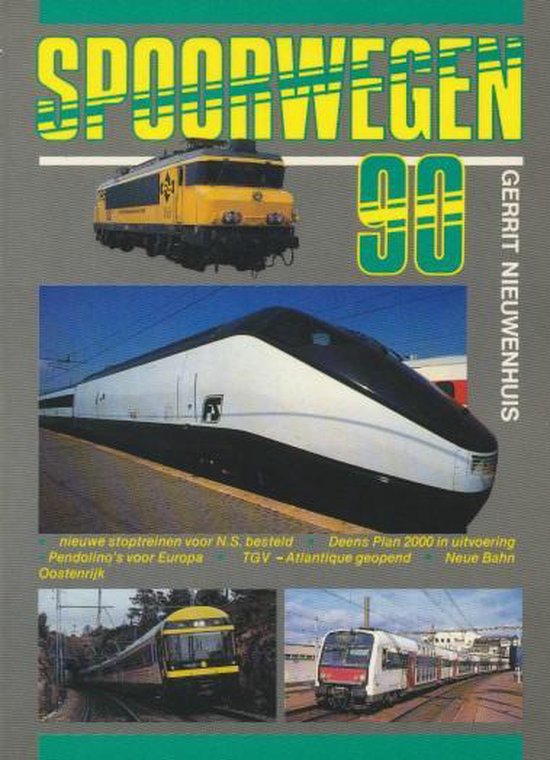 Spoorwegen / 1990