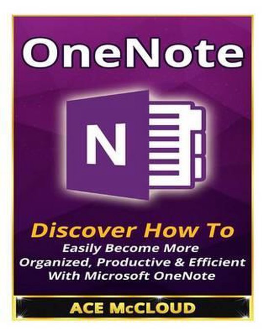 One Note 9781511708265 Ace Mccloud Boeken Bol
