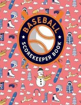 Baseball Scorekeeper Book