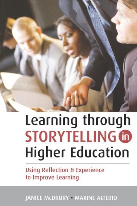 Learning Through Storytelling In Higher Education - cover