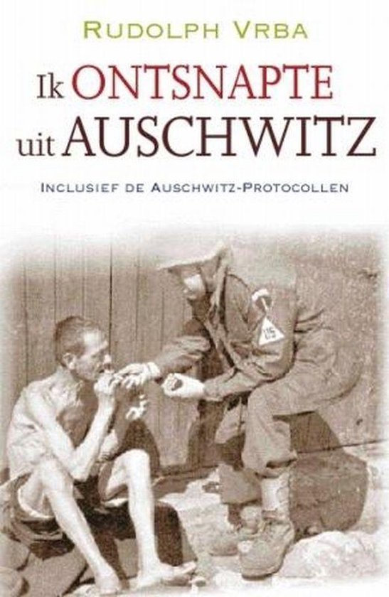 Cover van het boek 'Ontsnapt uit auschwitz' van  Vrba