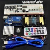 Uitgebreide Starter Kit Voor Arduino - 90-Delige Genuino Starters Set Met Uno R3 Board & Sensors
