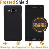 Nillkin Backcover Samsung Galaxy Grand Prime (Super Frosted Shield Black)