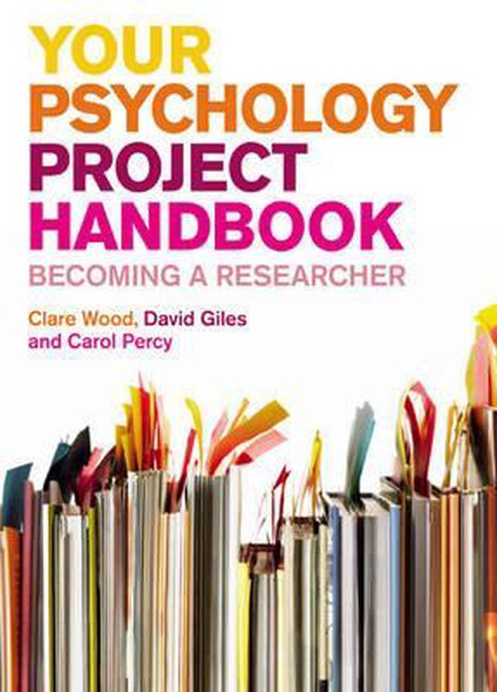 Your Psychology Project Handbook - cover