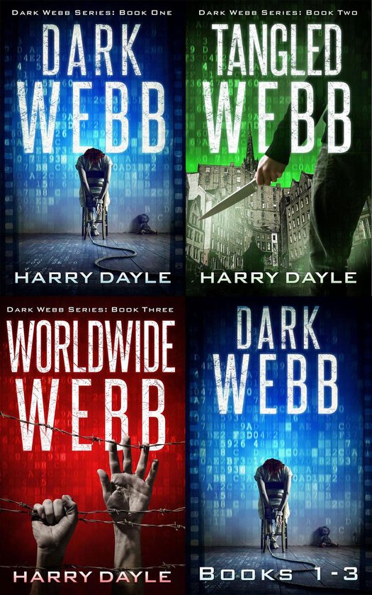 Dark Webb: Books 1-3 Box Set - cover
