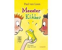 Omslag van Meester Kikker