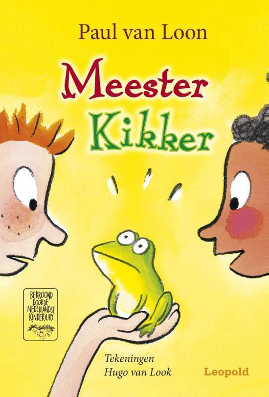 Meester Kikker - cover