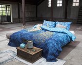 Dreamhouse Bedding Peacock - Dekbedovertrekset - Lits-Jumeaux - 240x200/220 + 2 kussenslopen 60x70 - Blauw