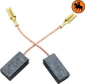 Koolborstelset voor Atlas Copco Slijper WSLE115  - 5x8x15mm