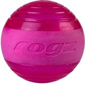 Rogz Squeekz 6.4 cm - Hondenspeelgoed - Roze