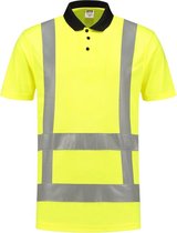 Tricorp polo RWS Birdseye - fluor geel - 203006 - maat XL