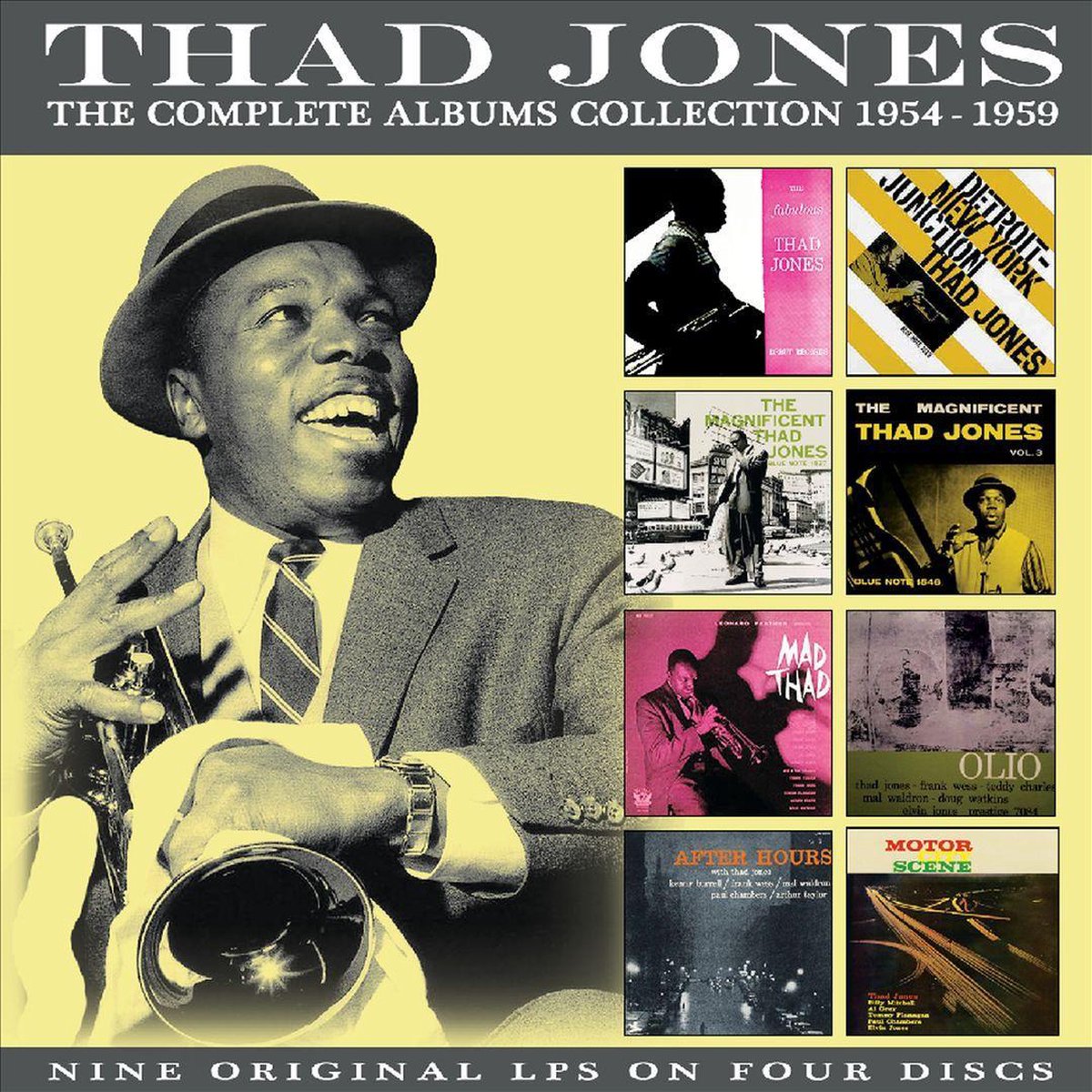 The Classic Albums Collection: 1954 - 1959