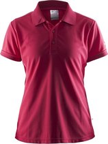 Craft Polo Shirt Pique Classic Women Russ. roze 40