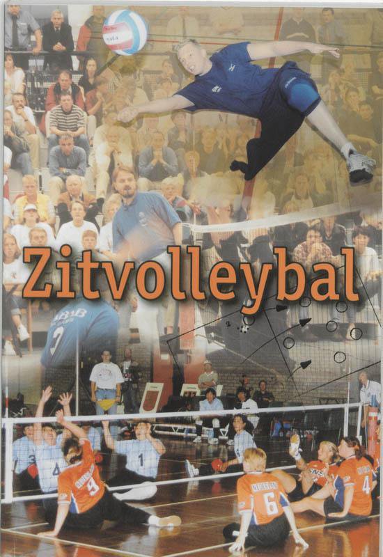 Cover van het boek 'Zitvolleybal / druk 1' van Jouke de Haan