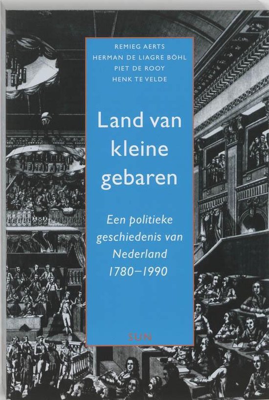 Cover van het boek 'Land van kleine gebaren / druk 3' van Remieg Aerts en Henk te Velde