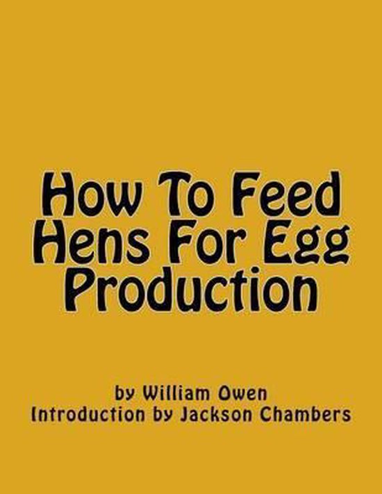 How to Feed Hens for Egg Production - cover