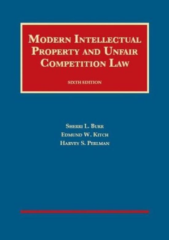 Modern Intellectual Property and Unfair Competition Law 9781609302498