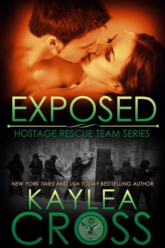 Hostage Rescue Team Series 6 - Exposed - cover