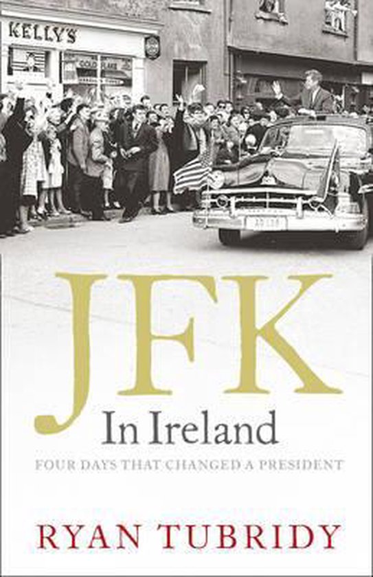 JFK in Ireland - cover