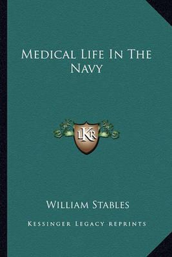 Medical Life in the Navy - cover