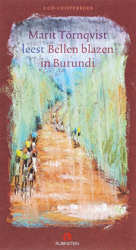 Bellen blazen in Burundi 2 cd's (luisterboek)