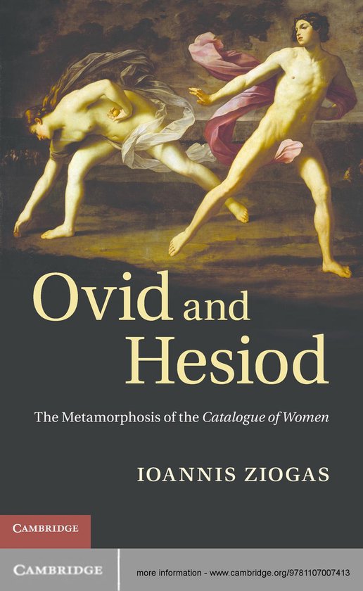 Ovid and Hesiod - cover