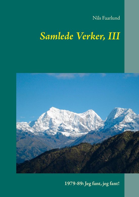 Samlede Verker 3 - Samlede Verker, III - cover