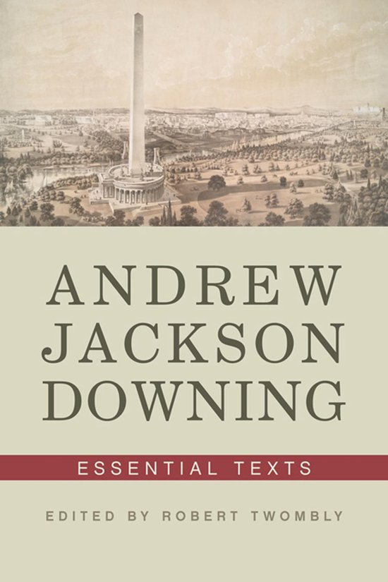 Andrew Jackson Downing - cover