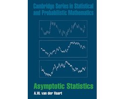 Omslag van Cambridge Series in Statistical and Probabilistic Mathematics 3 - Asymptotic Statistics